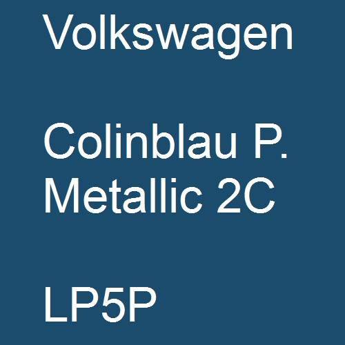 Volkswagen, Colinblau P. Metallic 2C, LP5P.